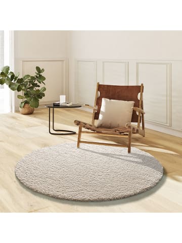 Atticgo Hoogpolig tapijt "Norge" wit