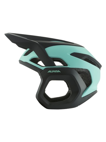 Alpina Kask rowerowy "Rootage Evo" w kolorze czarno-turkusowym
