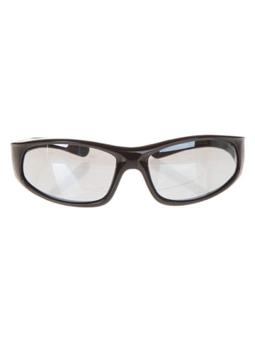 Alpina Okulary sportowe "Flexxy Junior" w kolorze czarno-szarym dla dzieci