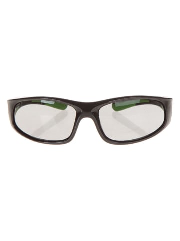 Alpina Kinder-Sportbrille "Flexxy Junior" in Schwarz-Grün/ Grau