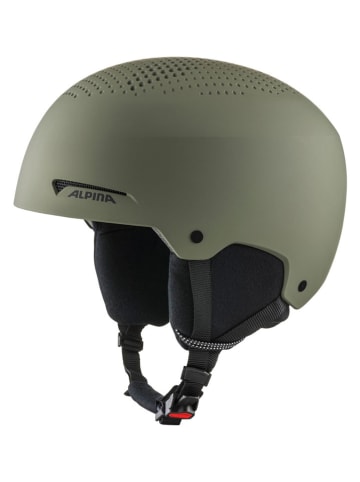 Alpina Ski-/ Snowboardhelm "Arber" in Khaki