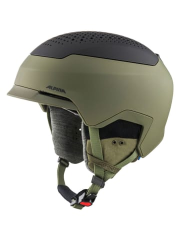 Alpina Ski-/ Snowboardhelm "GEMS" in Khaki