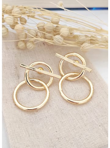 atelier MIU Vergulde oorstekers