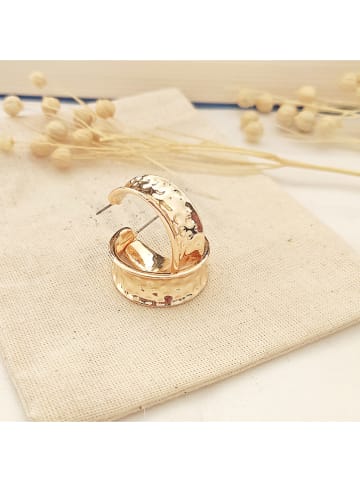 atelier MIU Vergulde halfcreolen