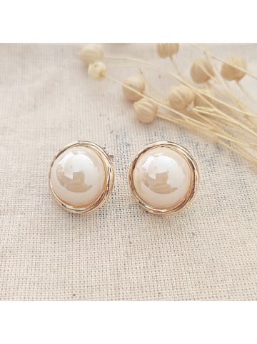 atelier MIU Vergulde oorstekers