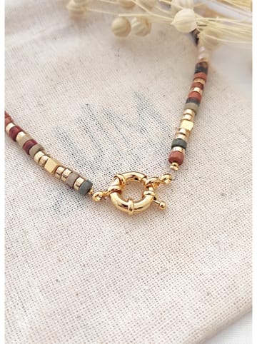 atelier MIU Vergold. Halskette mit Schmuckelement - (L)45 cm