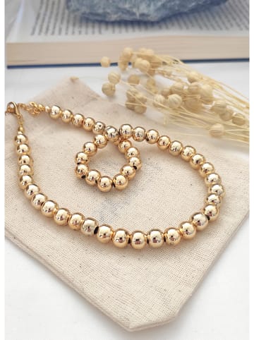 atelier MIU Vergulde ketting - (L)43 cm