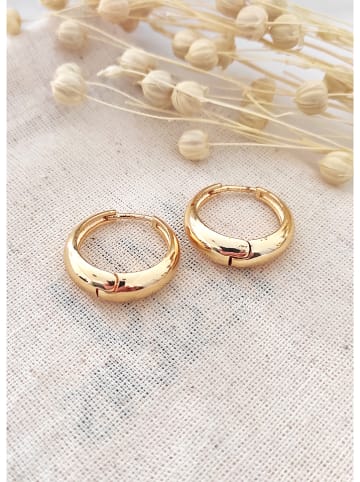 atelier MIU Vergulde creolen