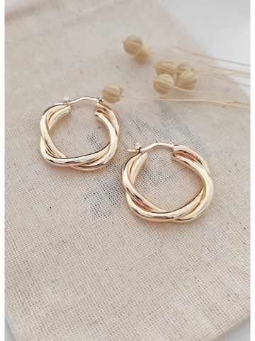 atelier MIU Vergulde creolen