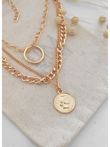 atelier MIU Vergold. Halskette mit Anhänger - (L)45 cm