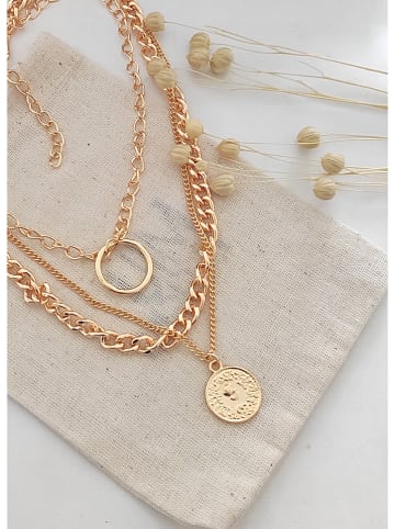 atelier MIU Vergulde ketting met hanger - (L)45 cm