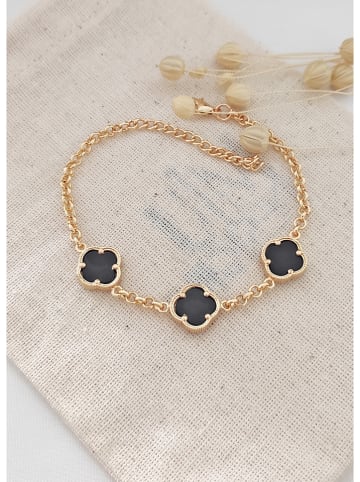 atelier MIU Vergulde armband met parelmoer