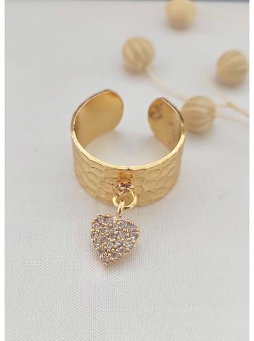 atelier MIU Vergold. Ring mit Edelsteinen