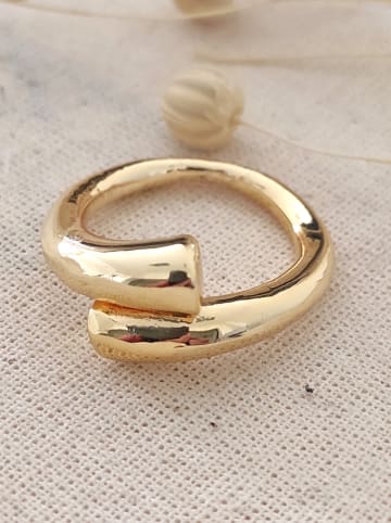 atelier MIU Pozłacany pierścionek