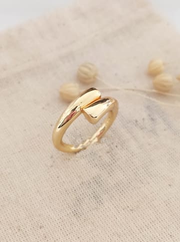 atelier MIU Pozłacany pierścionek