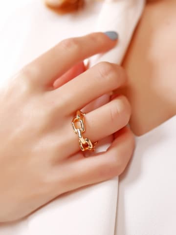 atelier MIU Pozłacany pierścionek