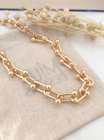 atelier MIU Vergulde ketting - (L)44 cm