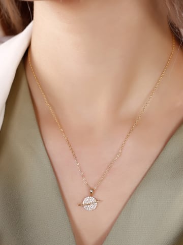 atelier MIU Vergold. Halskette mit Anhänger - (L)45 cm