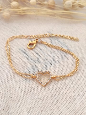 atelier MIU Vergold. Armkette mit Schmuckelement