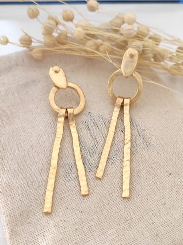 atelier MIU Vergold. Ohrstecker