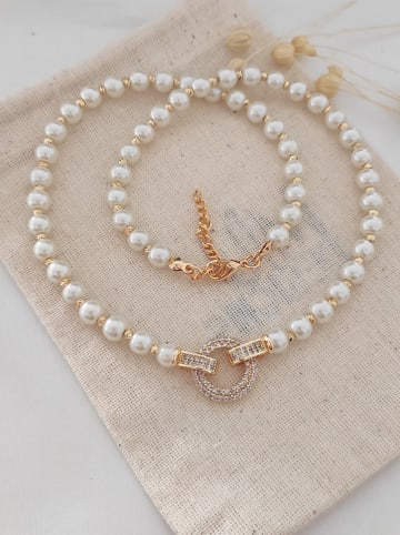 atelier MIU Vergulde ketting met sierelement - (L)42 cm