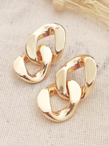 atelier MIU Vergulde oorstekers