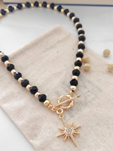 atelier MIU Vergulde ketting met sierelement - (L)42 cm