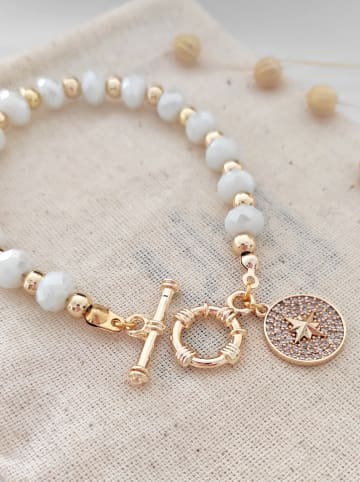 atelier MIU Vergulde armband met sierelement