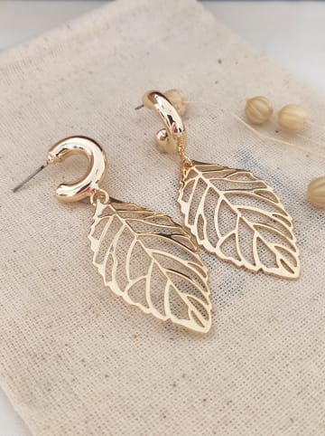 atelier MIU Pozłacane kolczyki-wkrętki