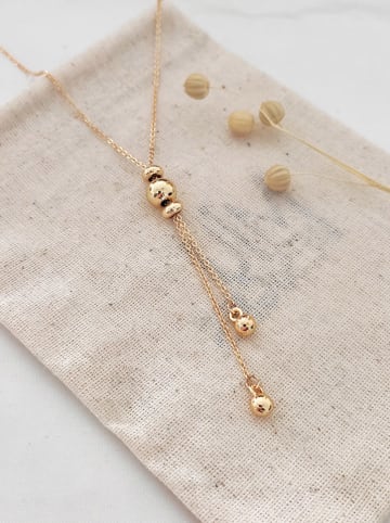 atelier MIU Vergulde ketting met sierelementen - (L)47 cm