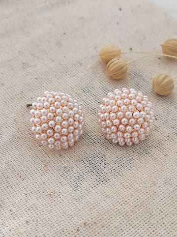 atelier MIU Vergulde oorstekers