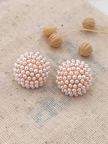 atelier MIU Vergulde oorstekers