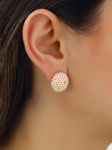 atelier MIU Pozłacane kolczyki-wkrętki