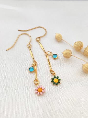 atelier MIU Pozłacane kolczyki