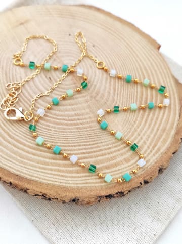 atelier MIU Vergold. Halskette - (L)41 cm