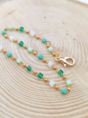 atelier MIU Vergulde armband met parels