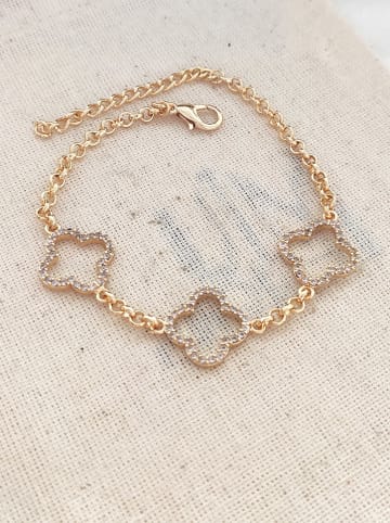 atelier MIU Vergold. Armkette mit Schmuckelementen