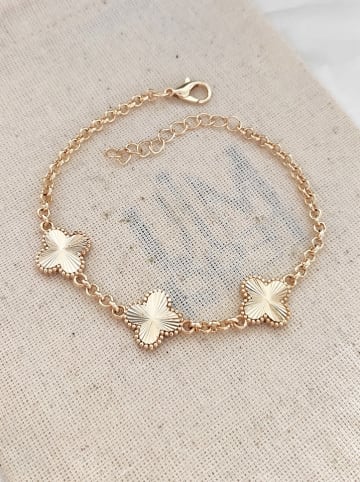 atelier MIU Vergulde armband met sierelementen