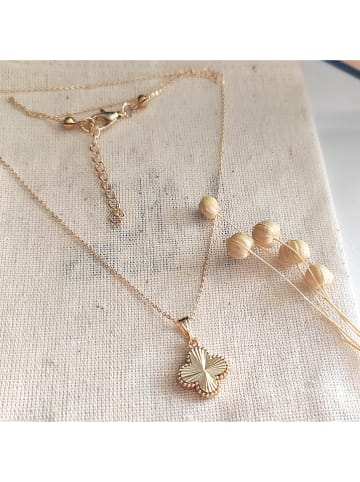 atelier MIU Vergulde ketting met hanger - (L)42 cm