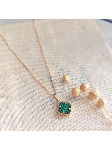 atelier MIU Vergulde ketting met hanger - (L)42 cm