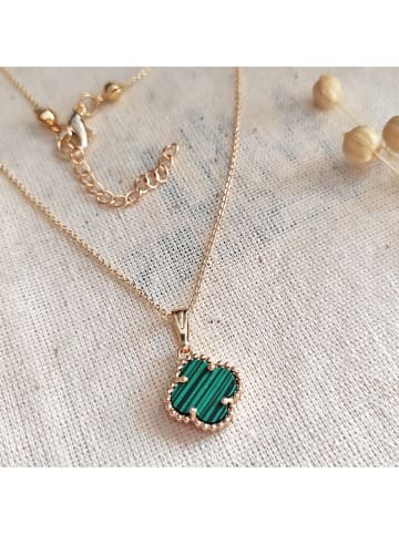 atelier MIU Vergulde ketting met hanger - (L)42 cm