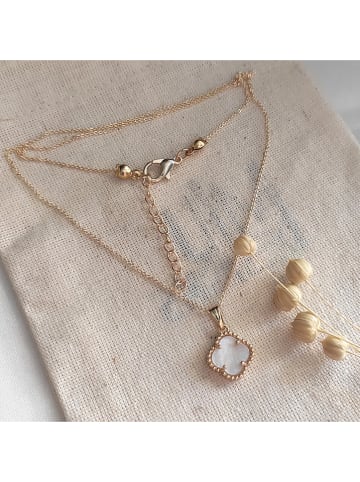 atelier MIU Vergold. Halskette mit Anhänger - (L)42 cm