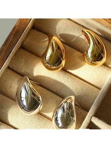 atelier MIU Vergulde oorstekers