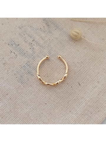 atelier MIU Vergold. Ring mit Edelsteinen