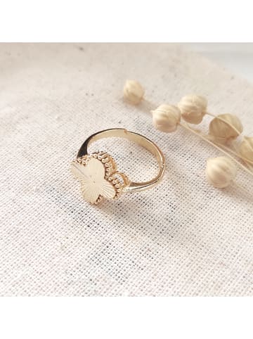 atelier MIU Pozłacany pierścionek