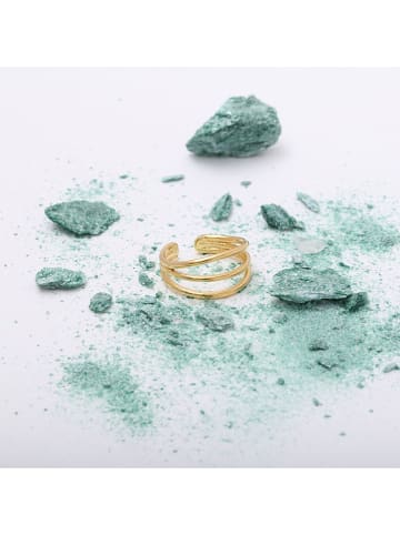 atelier MIU Pozłacany pierścionek