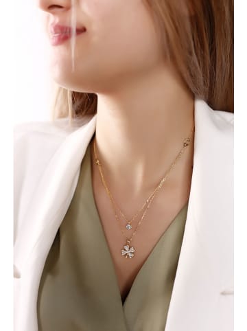 atelier MIU Vergulde ketting met hanger - (L)45 cm