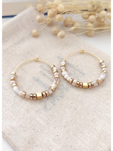 atelier MIU Vergold. Ohrringe mit Edelsteinen