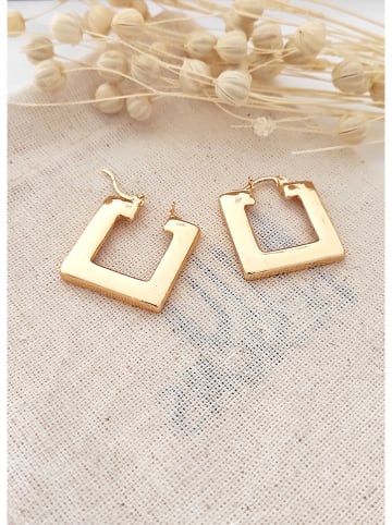 atelier MIU Vergulde creolen