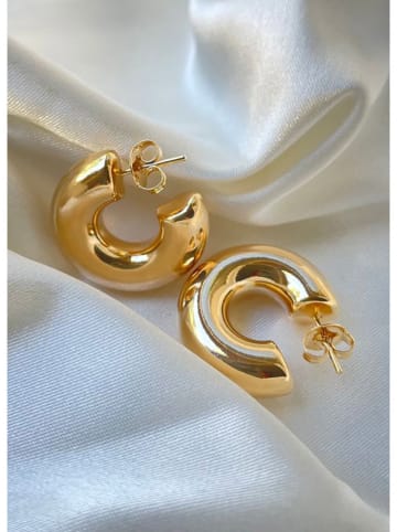 atelier MIU Vergulde creolen